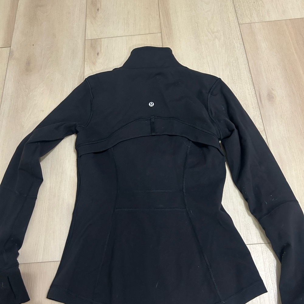 lululemon athletica Black define Jacket size 6 - Picture 2 of 5